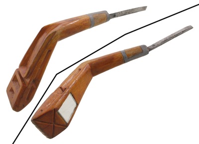 Unmarked: Classic Native Amer. "Crooked Knife"