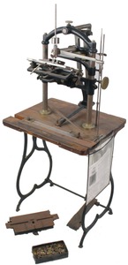 Glover Co., Frank E./New York, Ny: Extra Clean Engraving Machine