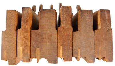 Ohio Tool Company, Columbus, Ohio, No. 57: Six Extra Ckean Boxe Bead Molding Planes