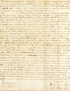 Talbot, Williston & Richard Stith: 18th Cen America Indenture Document
