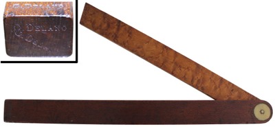 Unmarked: Early Mahogany Body Sliding "T" Bevel