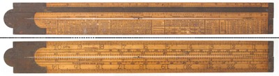 Stanley Rule & Level, No. 6: Two- Foot/ Two- Fold Folding Rule