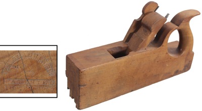 P.A. Gladwin, Boston, Massachusetts: Gladwin's Patent T. & G. Molding Plane