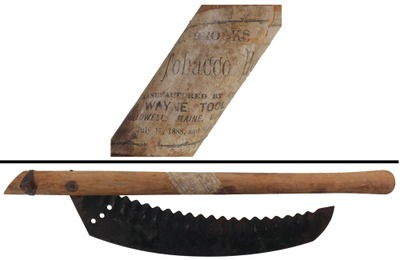 North Wayne Tool Company, Oakland, Maine: Early Patent Combination Tool