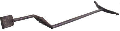 Unmarked: Hand Forged Farrier's Butteris