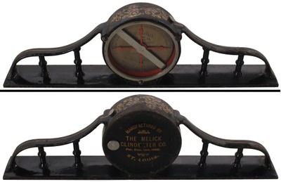 W.B. Melick, St. Louis, Missouri: Pat. Inclinometer Level
