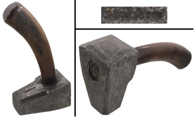 Unmarked: Classic File Maker's Hammer