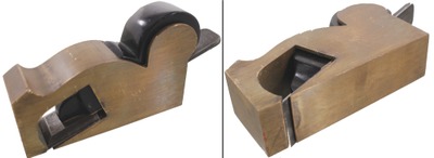 Unmarked: Classic British Bron Bullnose Plane