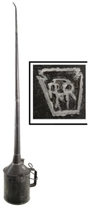 Pennsylvania Railroad: Extra Clean Early Oil Can