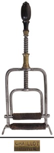 Chaillot/Paris, France: Brass And Iron Veterinary Tool