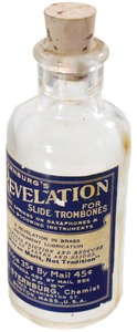 S. Sternburg, Chemist, Boston, Massachusetts: Sternburg's "Revelation"