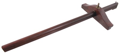 STANLEY (Unmarked), No. 85 1/2: Rosewood Panel Marking Gauge