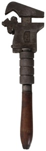 Bonney Vise & Tool Works, Allentown, Pennsylvania: "The Masterpiece" Wrench