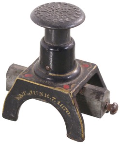 Samuel J. Hoggson, New Haven, Connecticut: Hoggson's Patent Hand Stamp