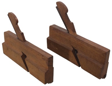 I. Hammond, New Haven, Connecticut: Pair Of Coach Mkrs. Cove Molding Planes