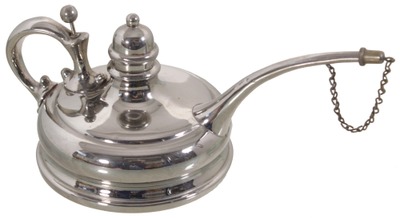 Rochester Stamping Company, Rochester, New York: Early Whale Oil Lamp Filling Oil Can