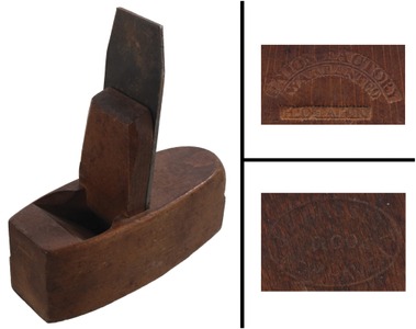 Chapin-Stephens Company, Pine Meadow, Connecticut: Unus. Dbl. Marked "Toothing Plane