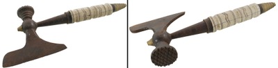 Unmarked: Fancy 19th C. Kitchen Hammer