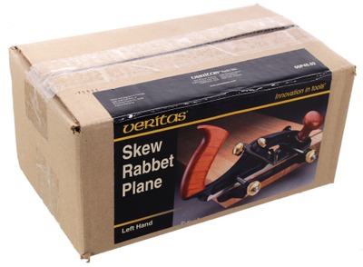 Lee Valley Tools, Ottawa, Ontario, Canada, No. 05P45.02: Extra Clean Left Skew Rabbet Plane