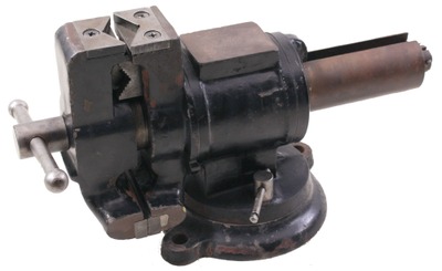 Unmarked: Extra Clean Hvy Duty Bench Vise