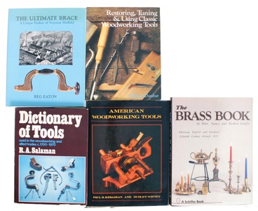 Assorted Makers: Lot Of Tool & Antiqu Reference Books