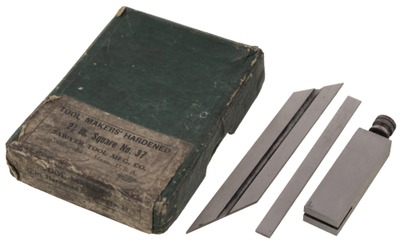 Sawyer Tool Company, Ashburnham, Massachusetts, No. 37: Unused Tool Mkrs. Hardened 2 1/2" Square
