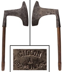 Gillon A Bourfuiles: Early French Made Hewing Axe