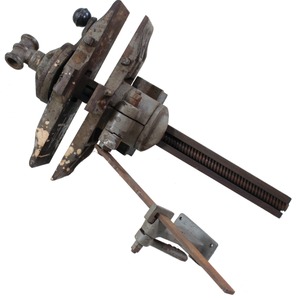 Emmert Manufacturing Company, Waynesboro, Pennsylvania: Patternmaker's Vise