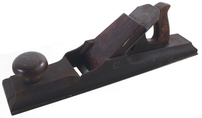 Hazard Knowles, Colchester, Connecticut: Rare Cast Iron Body Fore Plane