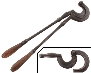 Unmarked: Fancy 19th C. Horse Tail Docking Tool