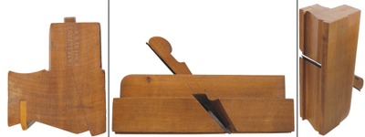 D.R. Barton & Company, Rochester, New York: Extra Clean Complex Molding Plane
