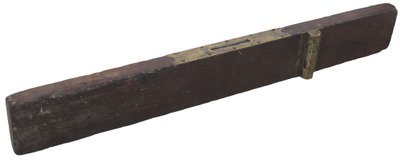 J & H.M. Pool, Easton, Massachusetts: Rare External Plumb Early Spirit Level