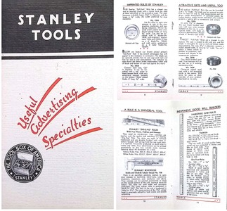Stanley Rule & Level, No. 9-35-S40: Advertising Spec. Advert. Pamphlet