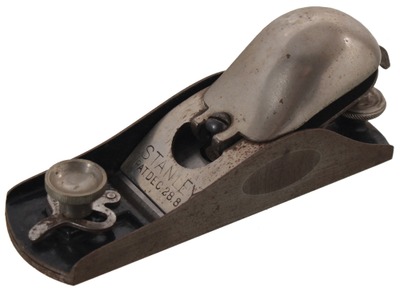 Stanley Rule & Level, No. 18: Knuckle Joint Block Plane