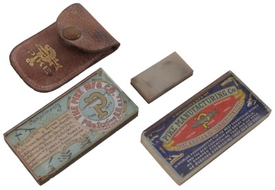 Pike Manufacturing Company, Pike, New Hampshire: Three Extra Clean Pike Sharpening Item