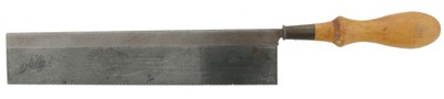 Belknap Hardware Company, Louisville, Kentucky, No. TI-BOSS-10: Rare "Bluegrass" Dovetail Saw