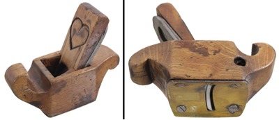 Unmarked: Artfully Crafted Concave Sole Plane