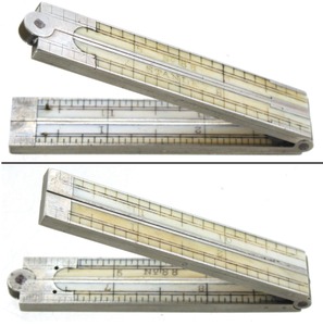 Stanley Rule & Level, No. 88: One Foot/ Four Fold Folding Rule