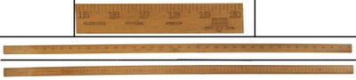 Stanley Rule & Level, No. 142: Rare One-Meter Measuring Rule