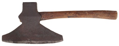Illegible Imprint: Early Penna. Pattern 13" Broad Axe