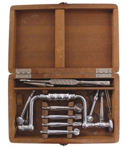 Kny-Scheerer Company, New York, New York: Complete Medical Trepanning Brace
