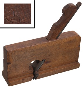 D.R. Barton & Company, Rochester, New York: Extra Clean Coach Mkrs. "T" Rabbet Plane