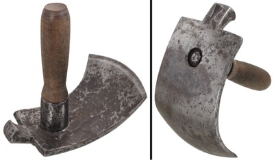 Unmarked: Massive French Made Cooper's Adze