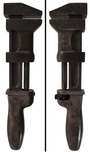 Bay State Tool Company: Walden's Pat. Quick Adjust Nut Wrench