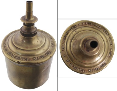 F. Wesel Manufacturing Company, New York, New York: Printer's Benzine Dispensing Oil Can