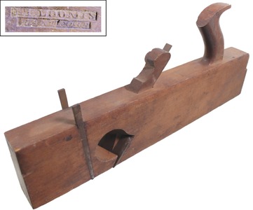 J.T. Loomis, Hartford, Connecticut: Extra Long 1 5/8" "Jack Rabbet" Plane