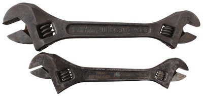 Crescent Tool Company, Jamestown, New York: Two Uncommon Dbl. End "Crescent" Wrenches