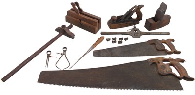 Assorted Makers: Woodworking Tools Opportunity Lot