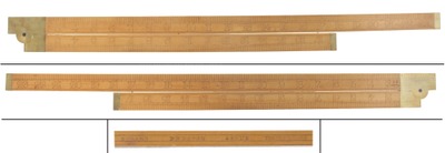 Edward Preston & Sons, Birmingham, England: Extra Clean Folding Wooden Square