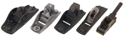 Assorted Makers: Lot Of Five Small Size Block Planes
